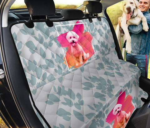 Pomeranian Dog Print Pet Seat Covers