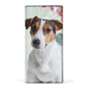 Jack Russell Terrier Print Women's Leather Wallet