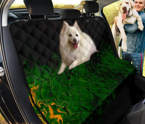 American Eskimo Dog Print Pet Seat Covers