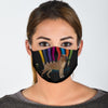 Amazing Bullmastiff Dog Print Face Mask