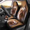Cute Australian Silky Terrier Print Car Seat Covers
