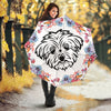 Maltese Dog Vector Print Umbrellas