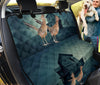 Greater Roadrunner Bird Print Pet Seat Covers