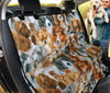 Dogs In Lots Print Pet Seat Covers