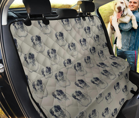 Australian Shepherd Patterns Print Pet Seat Covers