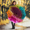 Floral Print Umbrellas