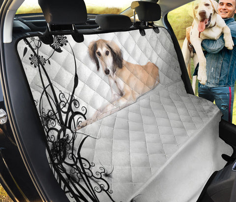 Cute Saluki Dog Print Pet Seat Covers