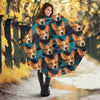Basenji Dog Patterns Print Umbrellas