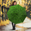 Green Grass Print Umbrellas