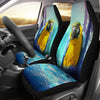 Catalina Macaw Print Car Seat Covers