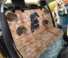 Lovely Dachshund Dog Print Pet Seat Covers