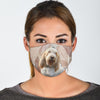 Lovely Grand Basset Griffon Vendeen Print Face Mask