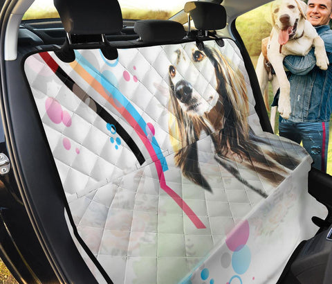 Cute Saluki Dog Print Pet Seat covers