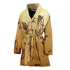 Arabian horse Print Women's Bath Robe