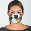 Cute Tonkinese Cat Print Face Mask