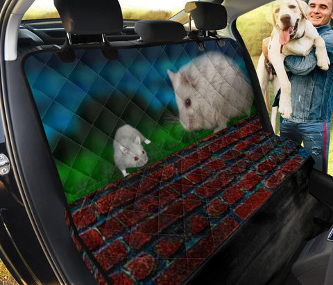 Campbell's Dwarf Hamster Print Pet Seat Covers