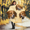 American Foxhound Print Umbrellas