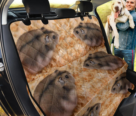 Lovely Campbell's Dwarf Hamster Patterns Print Pet Seat Covers