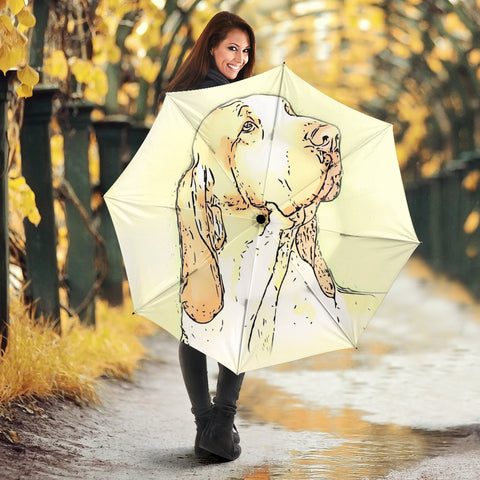 Bracco Italiano Print Umbrellas