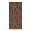 Scarlet macaw Parrot Print Women's Leather Wallet