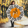 Norwegian Elkhound Dog Print Umbrellas