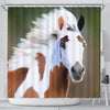 Gypsy horse Print Shower Curtain