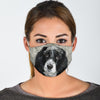 Lovely English Springer Spaniel Print Face Mask