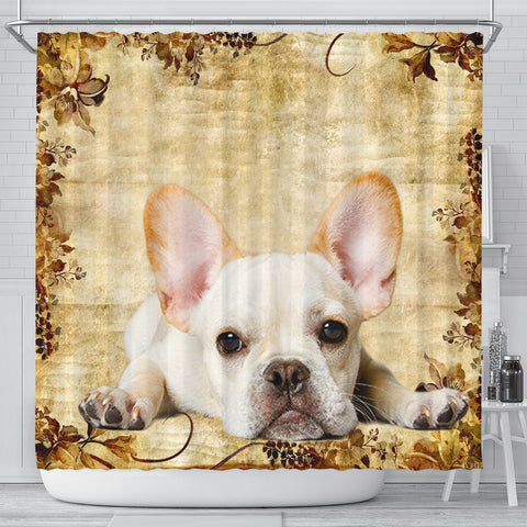 Amazing French Bulldog Print Shower Curtains