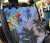 Red Fronted Macaw Print Pet Seat Covers- Limited Edition