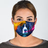 Welsh Springer Spaniel Print Face Mask