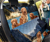 Amazing Nova Scotia Duck Tolling Retriever Print Pet Seat Covers