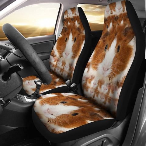 Abyssinian guinea pig Print Car Seat Covers