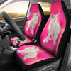 Devon Rex Cat Print Car Seat Covers