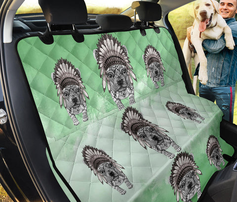 French Bulldog Tribal Art Print Pet Seat covers