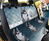 Siberian Husky Print Pet Seat Covers