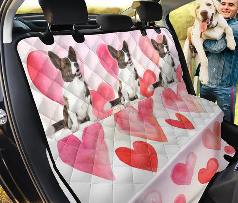 Cute Cardigan Welsh Corgi Print Pet Seat Covers