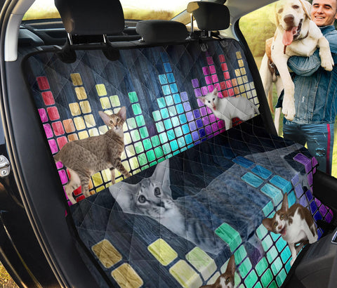 Amazing Oriental Shorthair Cat Print Pet Seat Covers