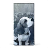 Cute Beagle Print Women's Leather Wallet