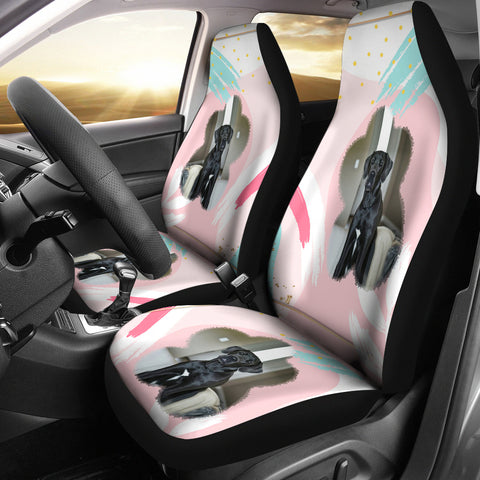 Great Dane Dog Print Car Seat Covers