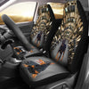 Amazing Doberman Pinscher Print Car Seat Covers