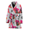 Doberman Pinscher Dog Print Women's Bath Robe