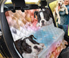 Lovely Boston Terrier Print Pet Seat Covers