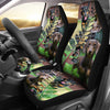 Dachshund Dog Print Car Seat Covers