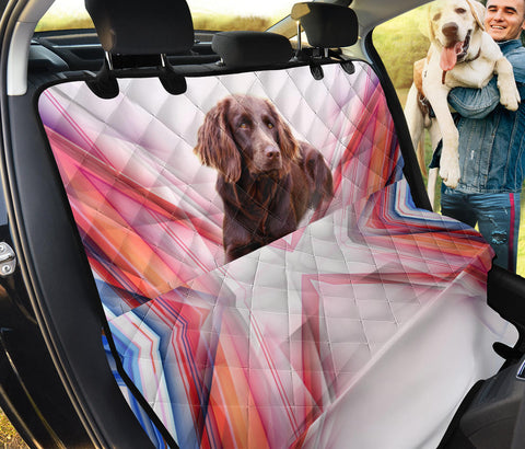 Boykin Spaniel Print Pet Seat Covers