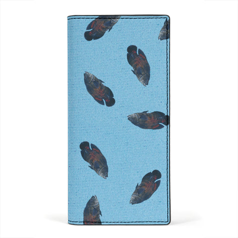 Oscar Fish Print Women's Leather Wallet