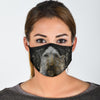 Amazing Irish Terrier Print Face Mask