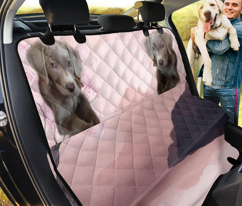 Weimaraner Print Pet Seat Covers