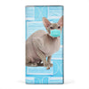 Peterbald Cat Print Women's Leather Wallet