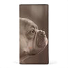 French Bulldog Print Women's Leather Wallet