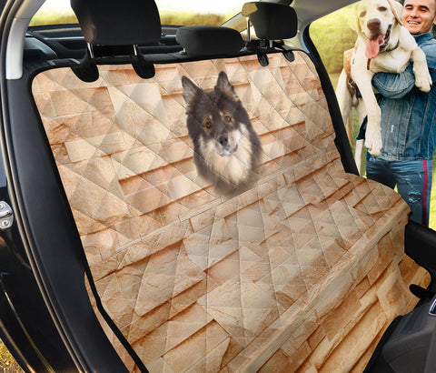 Finnish Lapphund Print Pet Seat Covers